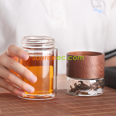礼品订购旅行泡茶杯广告