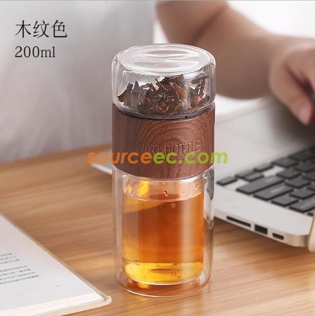 礼品订购旅行泡茶杯广告