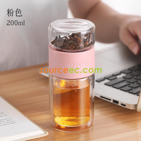 礼品订购旅行泡茶杯广告