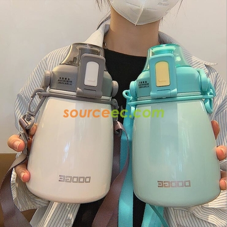 礼品订购便攜304不鏽鋼保溫杯广告