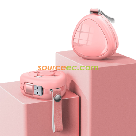 三合一伸缩数据线