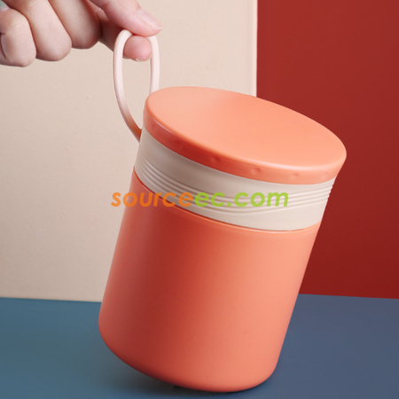 礼品订购不锈钢保温汤壶广告