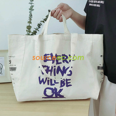 礼品订购大容量购物袋广告