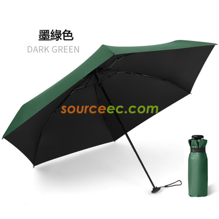 礼品订购折叠雨伞广告