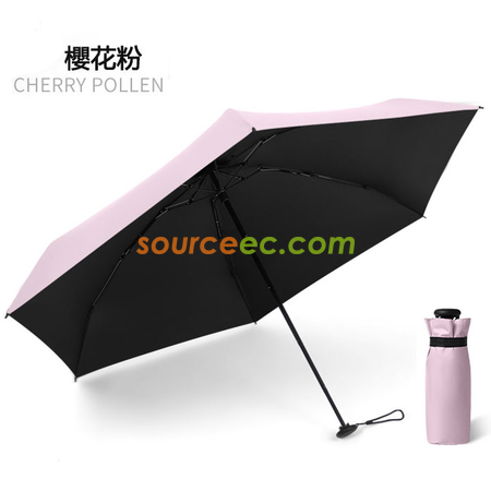 礼品订购折叠雨伞广告