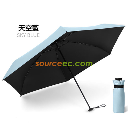 礼品订购折叠雨伞广告