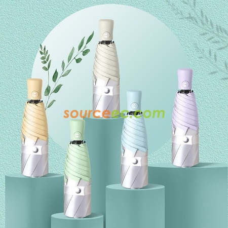 礼品订购折叠雨伞广告