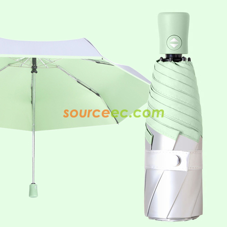 礼品订购折叠雨伞广告