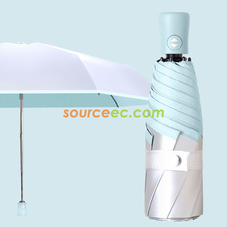 礼品订购折叠雨伞广告