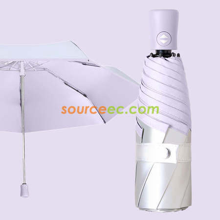 礼品订购折叠雨伞广告