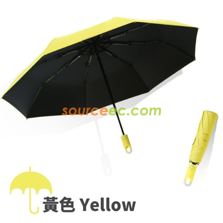 礼品订购折叠雨伞广告