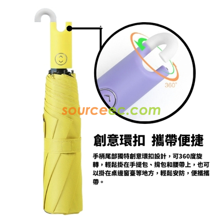 礼品订购折叠雨伞广告