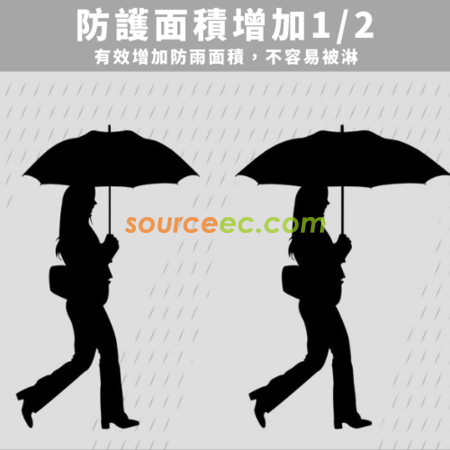 礼品订购复古实木长柄高尔夫伞广告