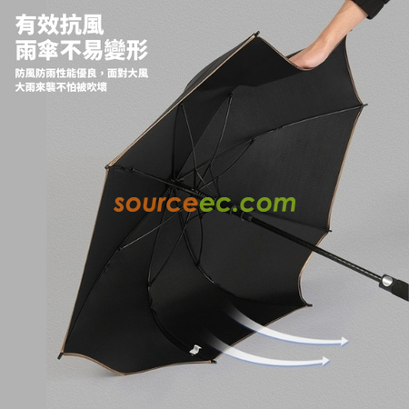 礼品订购长柄雨伞广告
