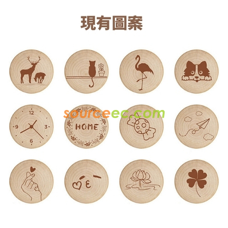 礼品订购木质磁铁开瓶器广告