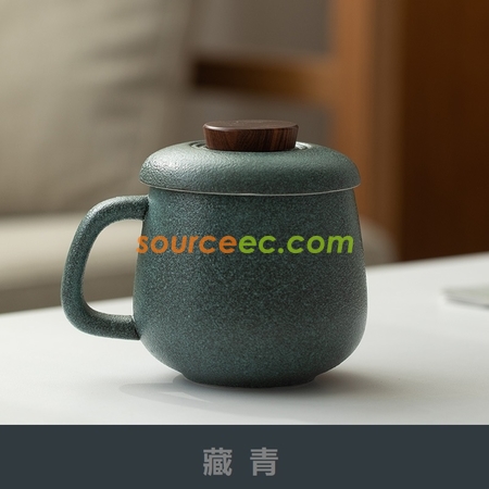礼品订购泡茶陶瓷杯广告