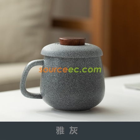 礼品订购泡茶陶瓷杯广告
