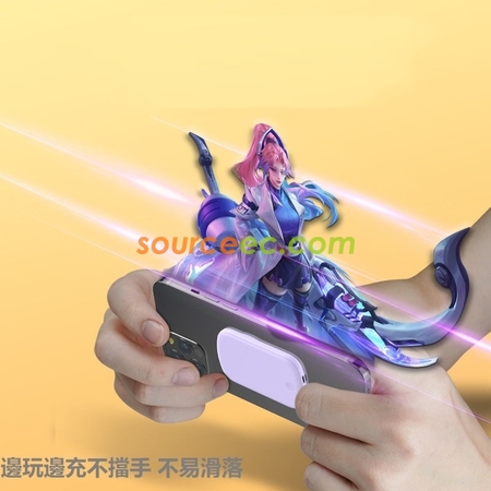 礼品订购超薄磁吸移动电源广告