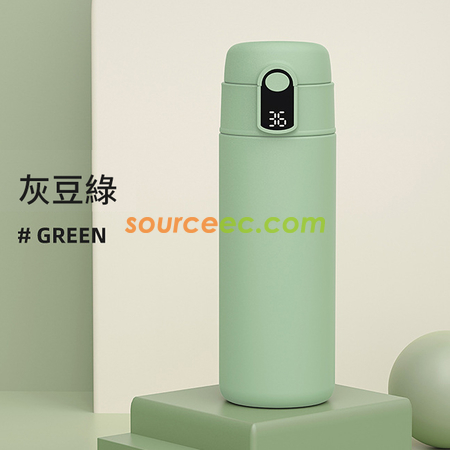 礼品订购智能保温杯广告