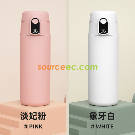 礼品订购智能保温杯广告