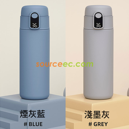 礼品订购智能保温杯广告
