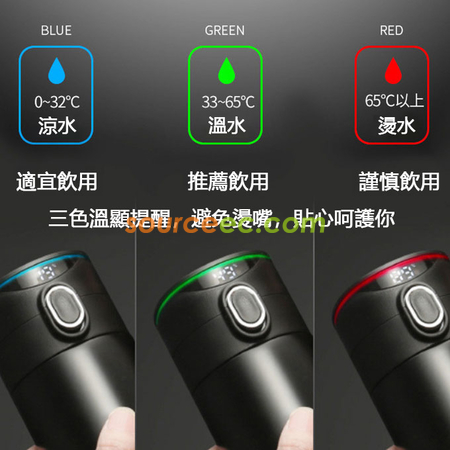 礼品订购420ML  316不锈钢真空智能弹跳盖保温杯广告