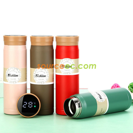 礼品订购200ML 茶水分离双层保温杯广告