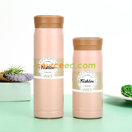 礼品订购200ML 茶水分离双层保温杯广告