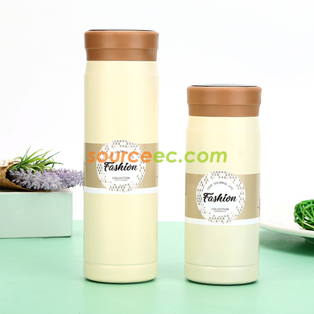 礼品订购200ML 茶水分离双层保温杯广告