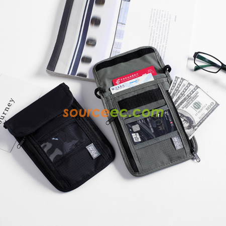 礼品订购RFID 便携收纳袋广告