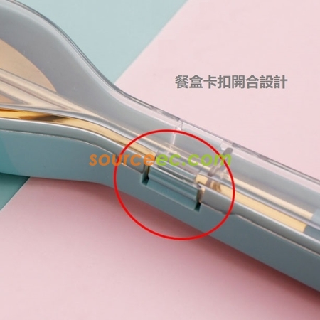 礼品订购不锈钢餐具套装广告