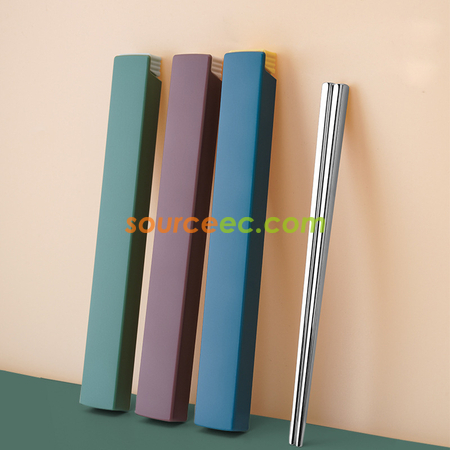 礼品订购便携筷子餐具套装广告