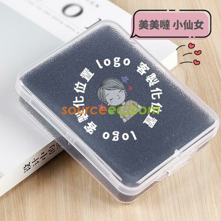 礼品订购多功能化妆刷清洁盒广告