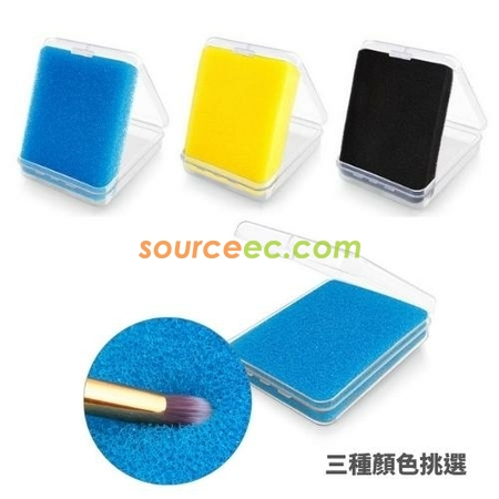 礼品订购多功能化妆刷清洁盒广告