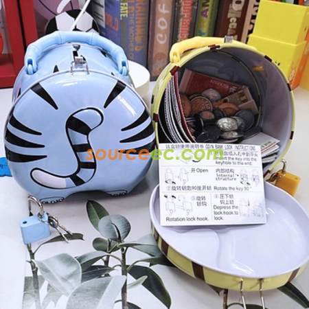 礼品订购可爱虎钱罐广告