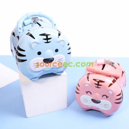 礼品订购可爱虎钱罐广告