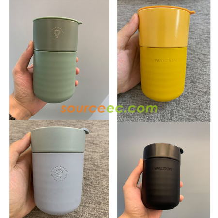 礼品订购陶瓷咖啡杯广告