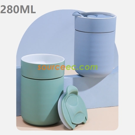 礼品订购陶瓷咖啡杯广告