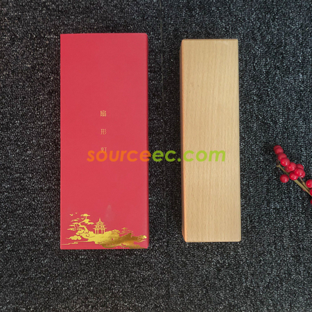 礼品订购古风纸扇灯广告