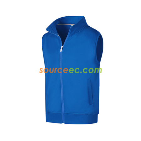 礼品订购加绒马甲广告
