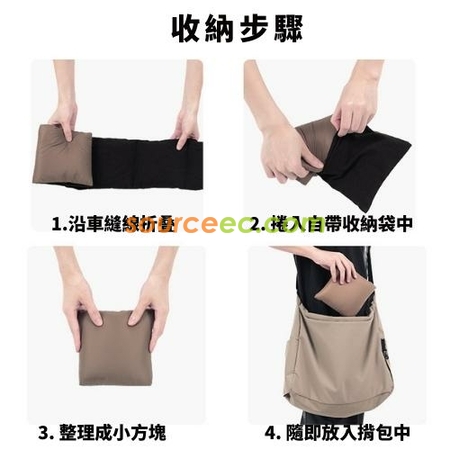 礼品订购日系简约口袋羽绒棉围巾广告