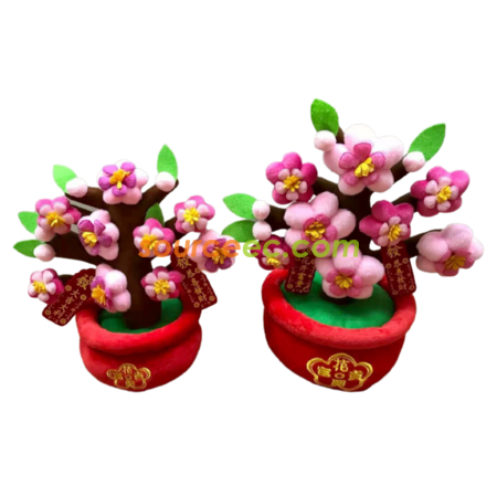 礼品订购好运桃花广告