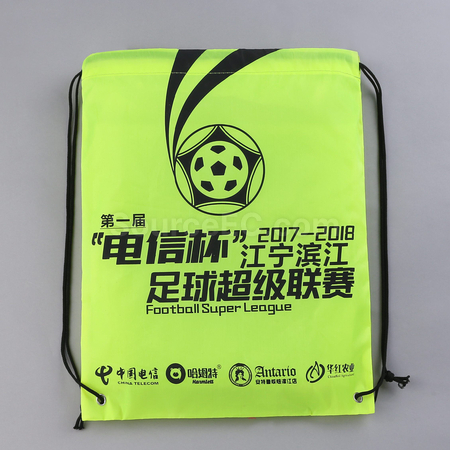 礼品订购索绳袋广告