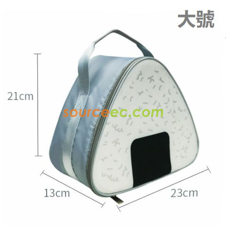 礼品订购保温饭袋广告
