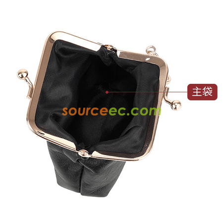 礼品订购油蜡牛皮零钱包广告