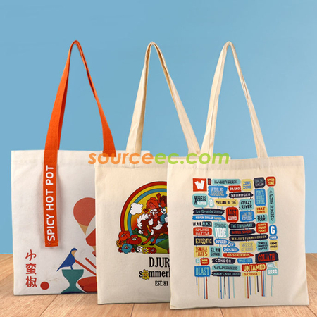 礼品订购帆布袋广告