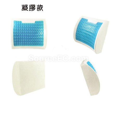 礼品订购减压背垫广告
