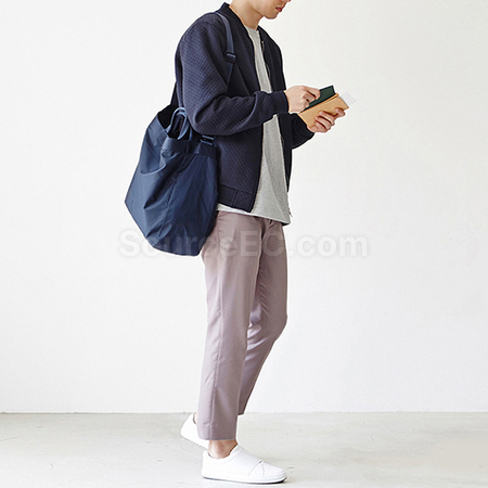 礼品订购大容量手提行李袋广告
