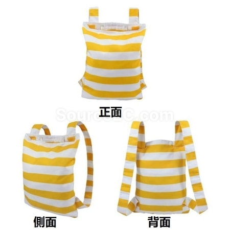 礼品订购大容量折叠购物袋广告