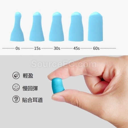 礼品订购防噪音耳塞广告